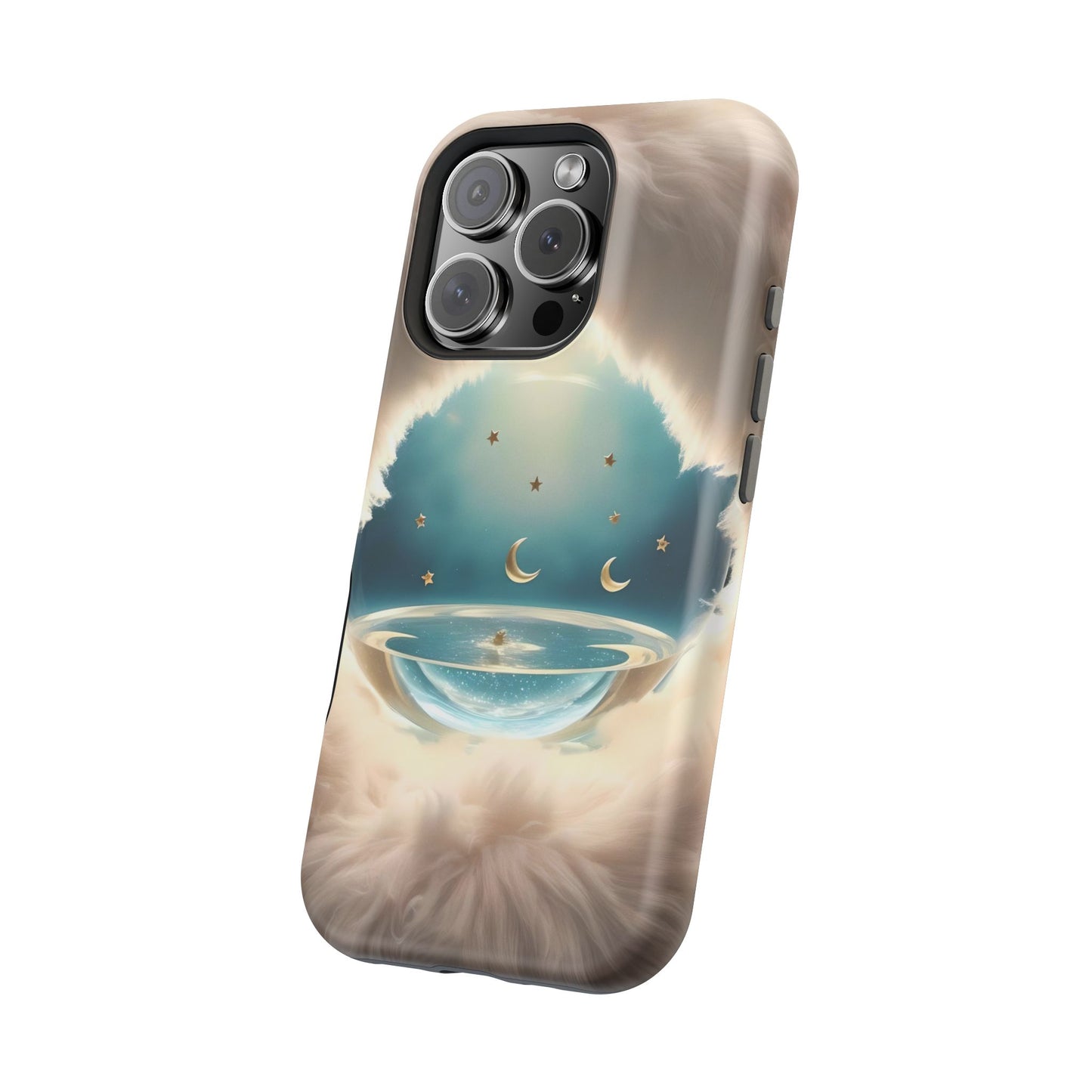 ✨📱 The Enchanted Aura Magnetic iPhone Case: Spellbinding Protection & MagSafe® Magic! 🔮🧲💎