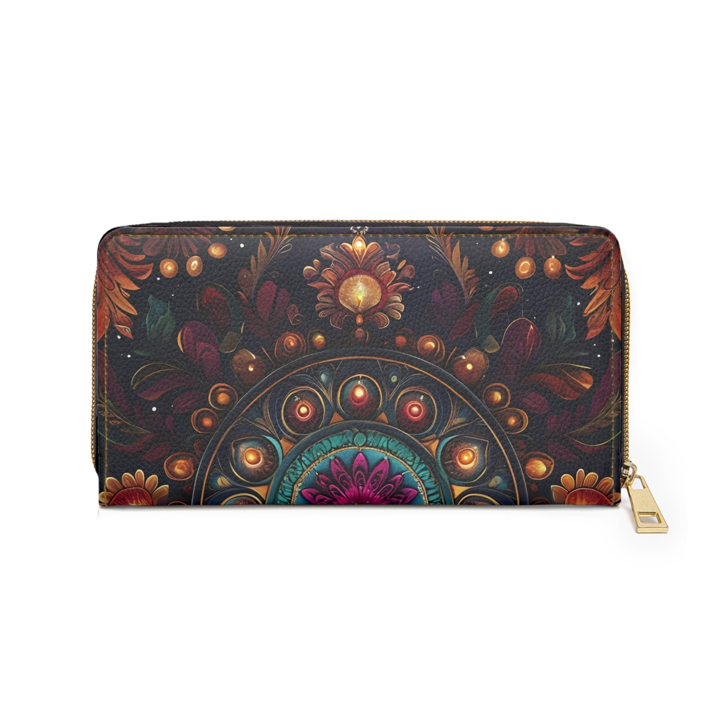 💎✨ Mystical Magic: The Enchanted Zippered Wallet of Elegance & Wonder 🔮💖🌙