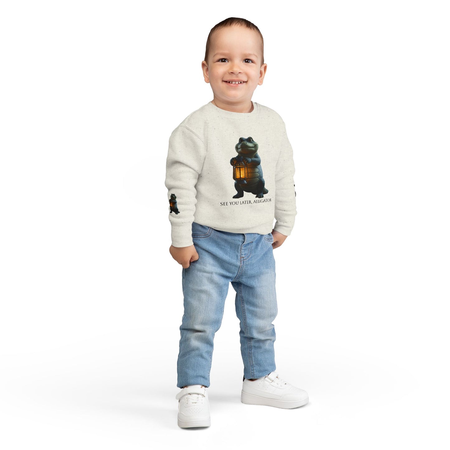 🦄✨ The Enchanted Cozy: One-of-a-Kind Toddler Sweatshirt 🌈🧸
