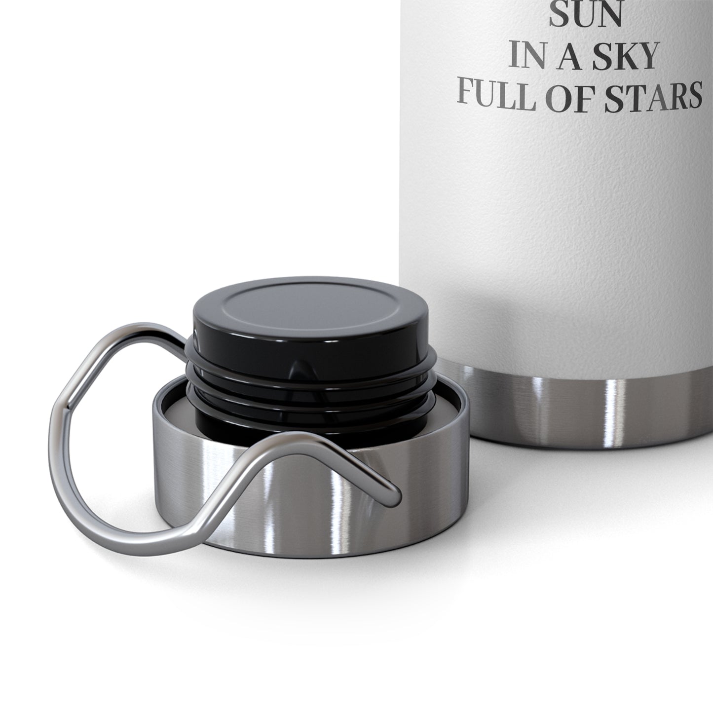 ♌ Leo Statement Bottle | The Enchanted Vessel™ Collection