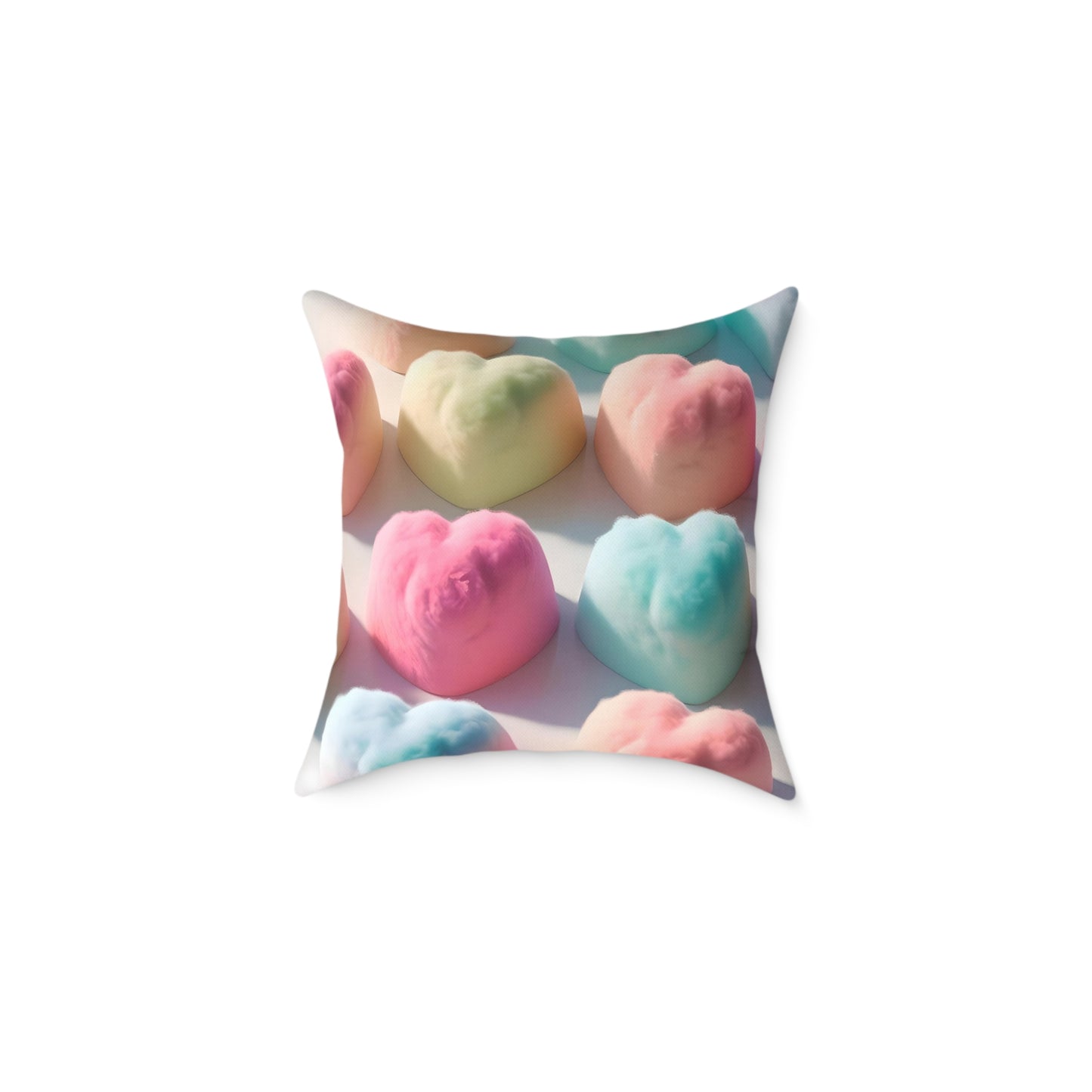 Love in Bloom: Enchanted Decorative Pillow for a Cozy Touch