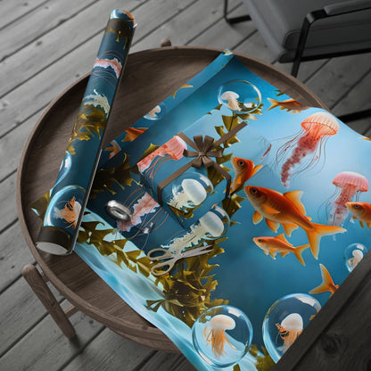✨🎁 Dreamy Wonderland Wrapping Paper 🌈💫 — Enchanting Designs for Truly Magical Gifts 🌟🎀🧚‍♀️