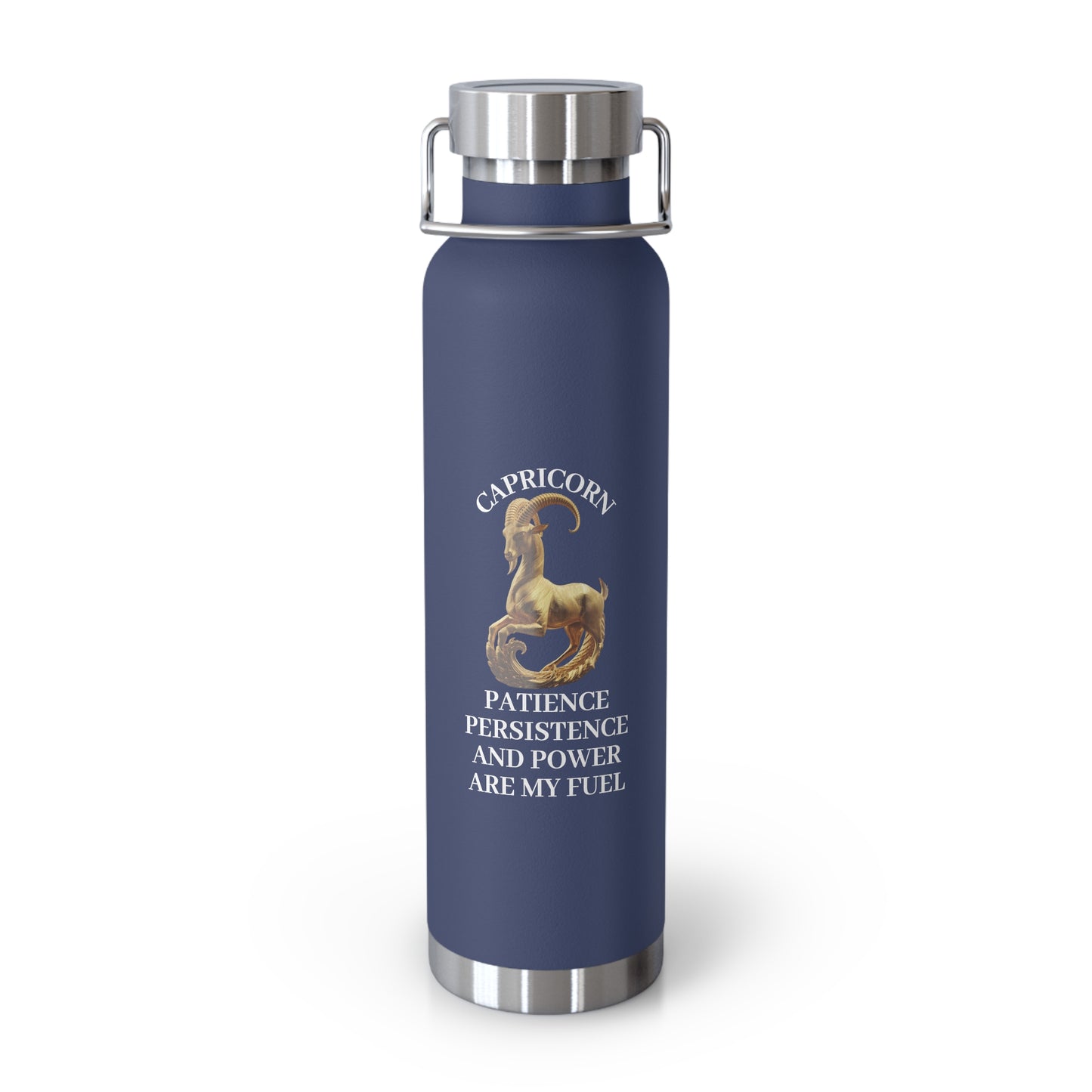 ♑ Capricorn Statement Bottle | The Enchanted Vessel™ Collection