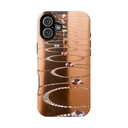 ✨📱 The Enchanted Aura Magnetic iPhone Case: Spellbinding Protection & MagSafe® Magic! 🔮🧲💎