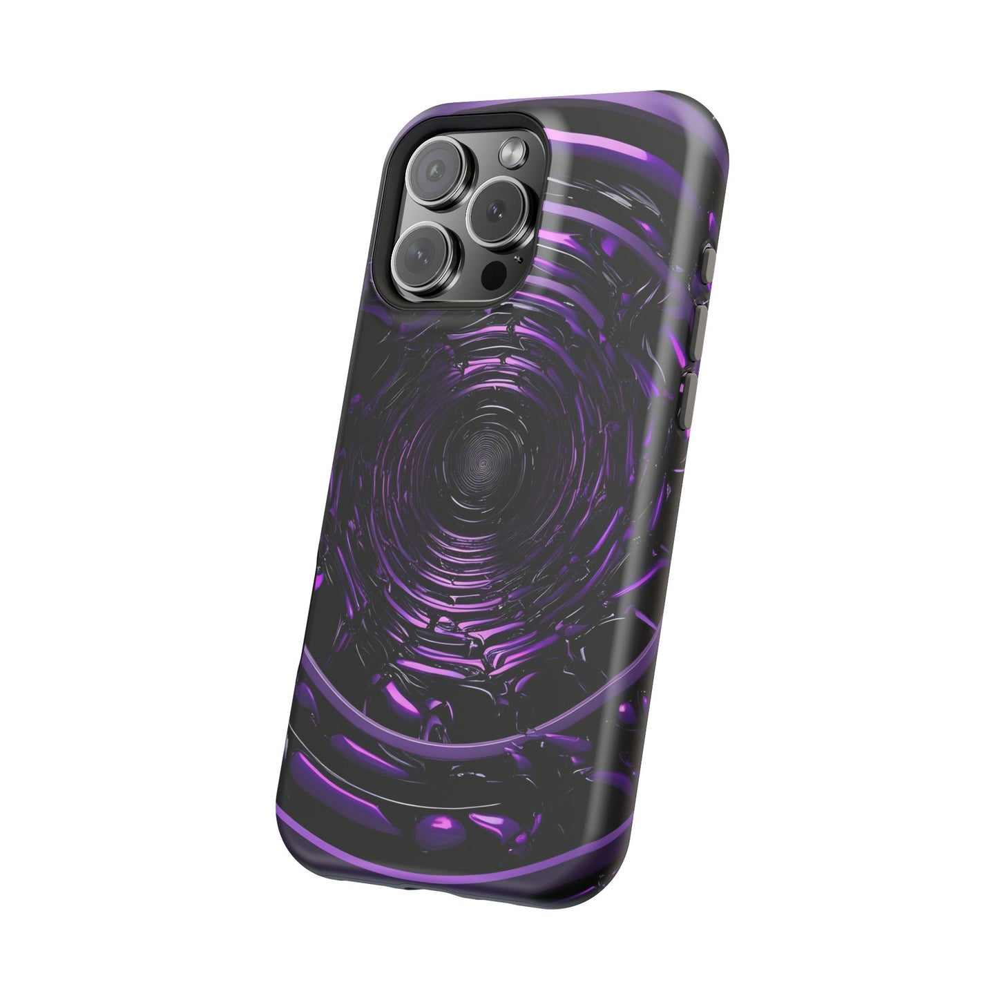 ✨📱 The Enchanted Aura Magnetic iPhone Case: Spellbinding Protection & MagSafe® Magic! 🔮🧲💎