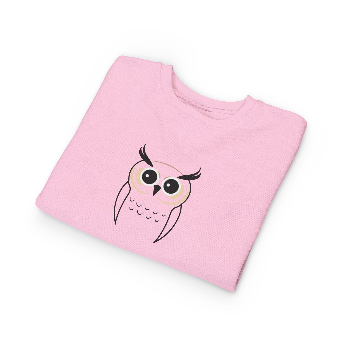 🌼 The Sweet Littles™ Toddler Sweatshirt | Sweet Little Owl 🦉