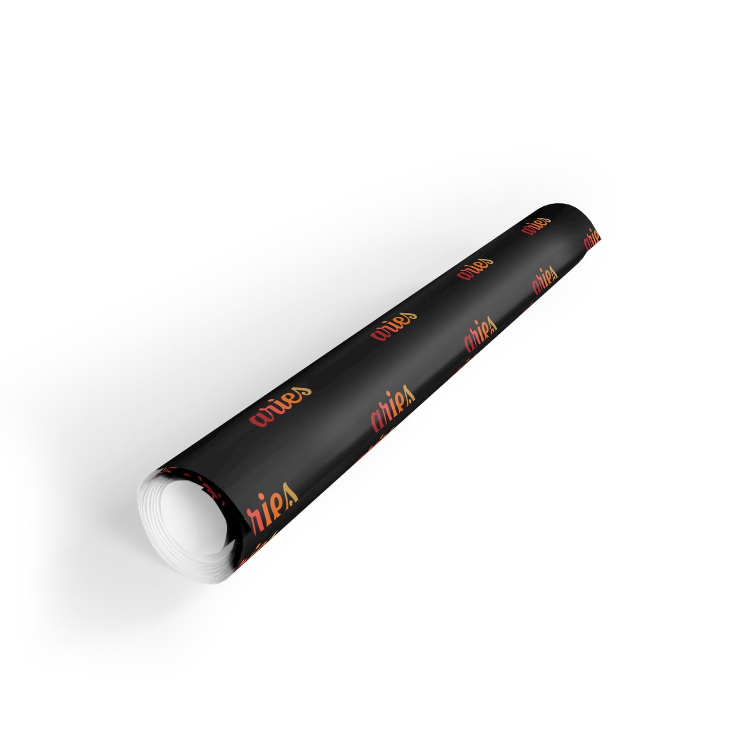 ♈ Enchanted Aries Wrapping Paper – A Bold Birthday Blaze in Every Fold 🔥✨