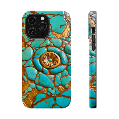 ✨📱 The Enchanted Aura Magnetic iPhone Case: Spellbinding Protection & MagSafe® Magic! 🔮🧲💎