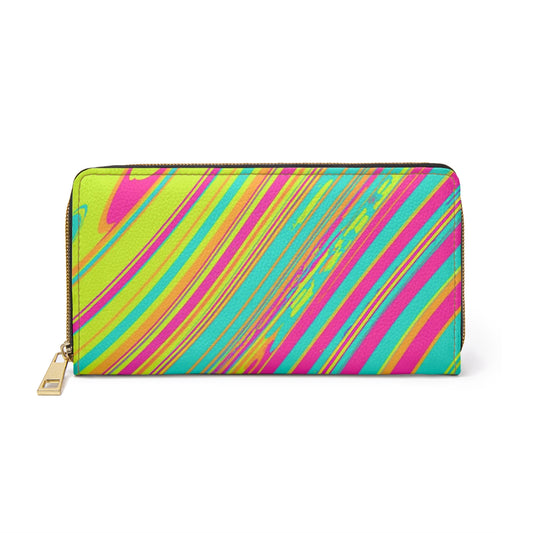 💎✨ Mystical Magic: The Enchanted Zippered Wallet of Elegance & Wonder 🔮💖🌙