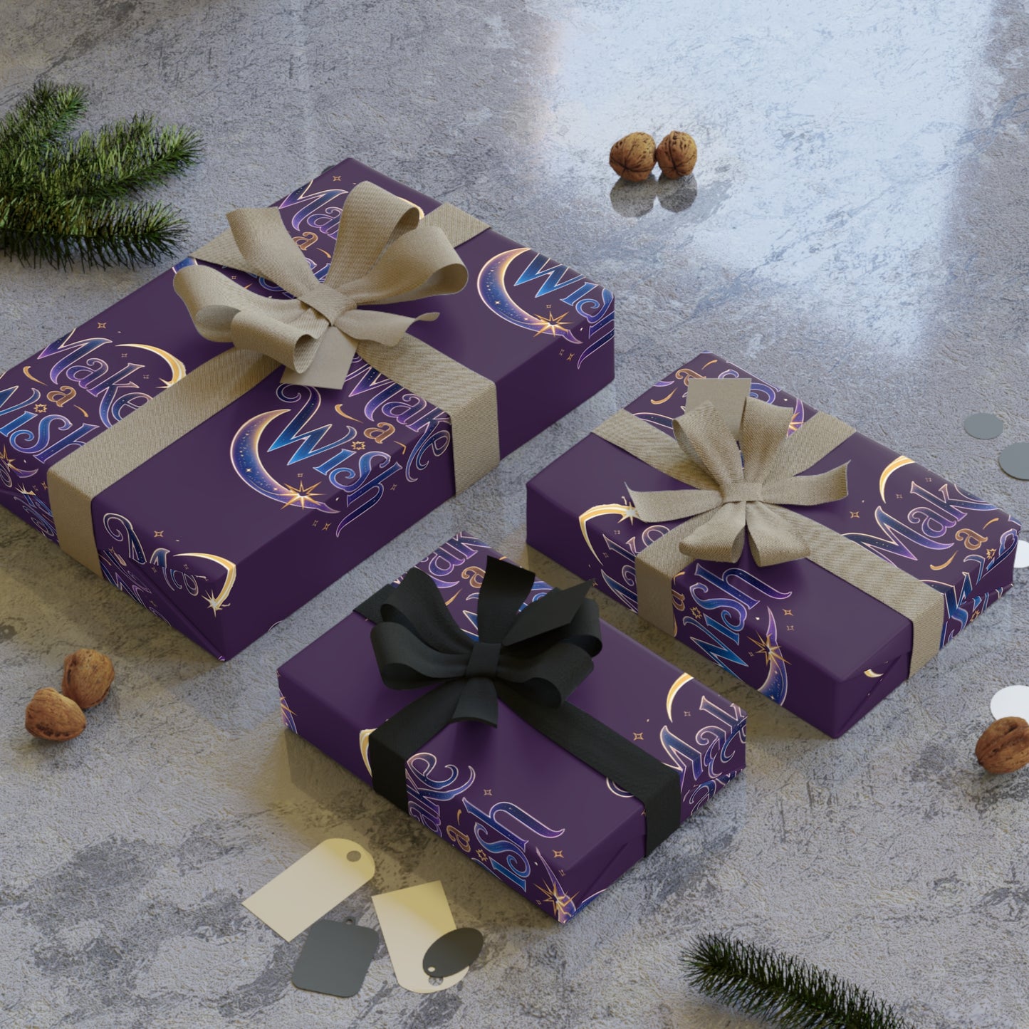 🤍 Birthday Wrapping Paper | The Enchanted Wrap™ Collection 🤍