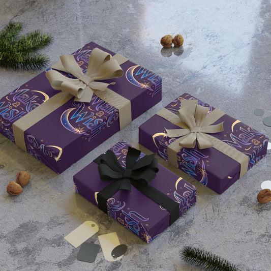 🤍 Birthday Wrapping Paper | The Enchanted Wrap™ Collection 🤍