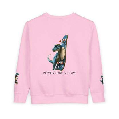 🦄✨ The Enchanted Cozy: One-of-a-Kind Toddler Sweatshirt 🌈🧸