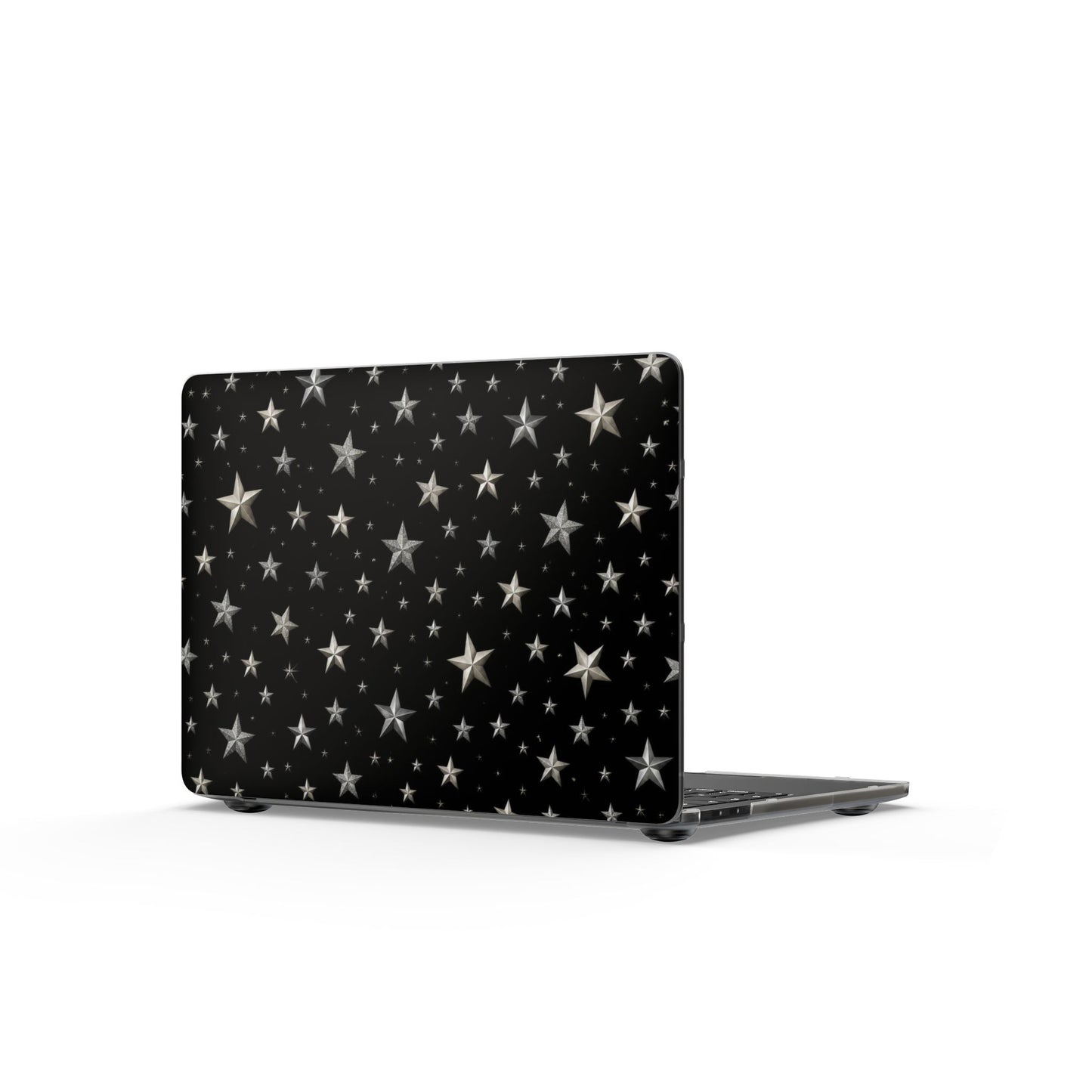 🤍 The Enchanted Space Black™ MacBook Case 🤍