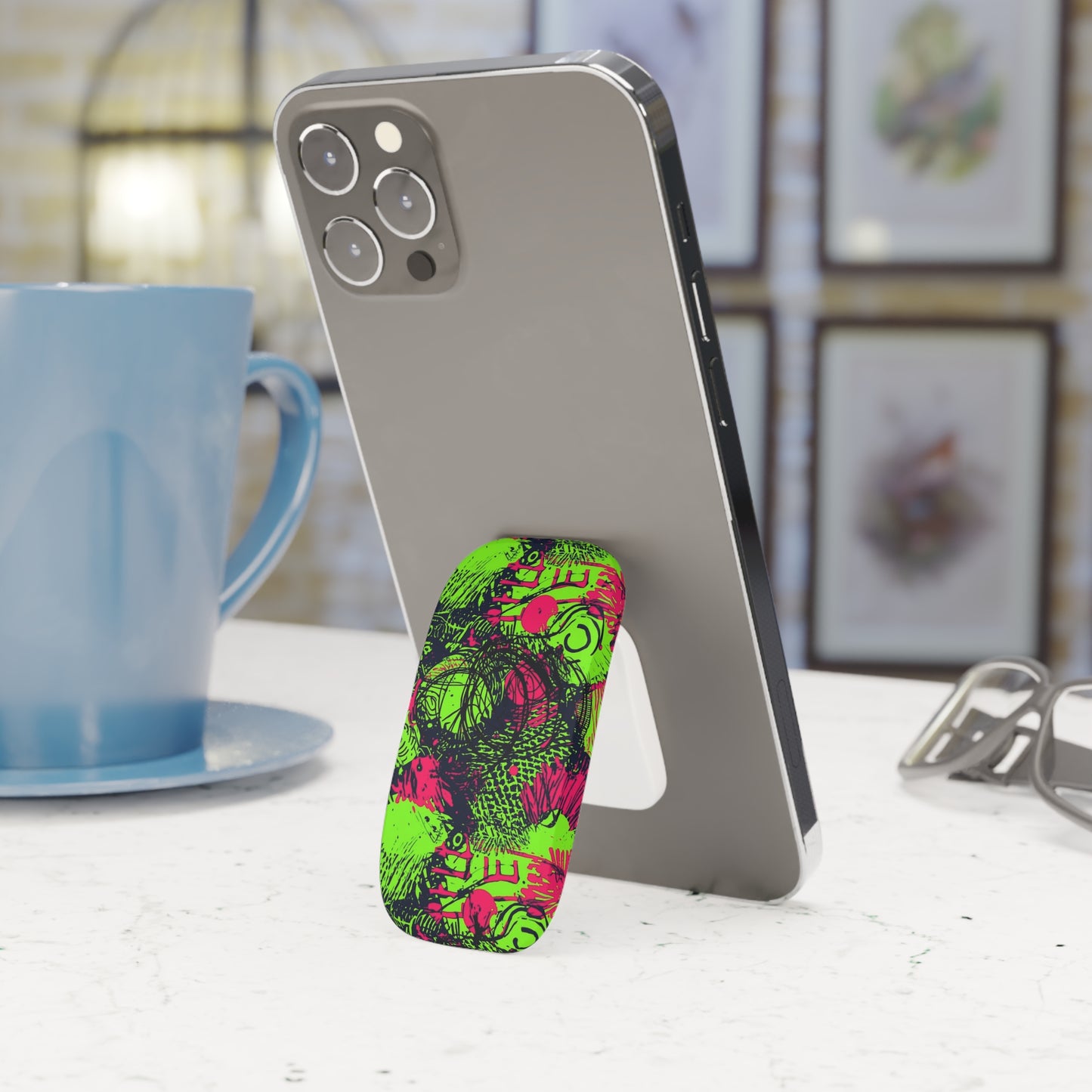 ✨📱 The Enchanted Aura Click-On Grip 💫