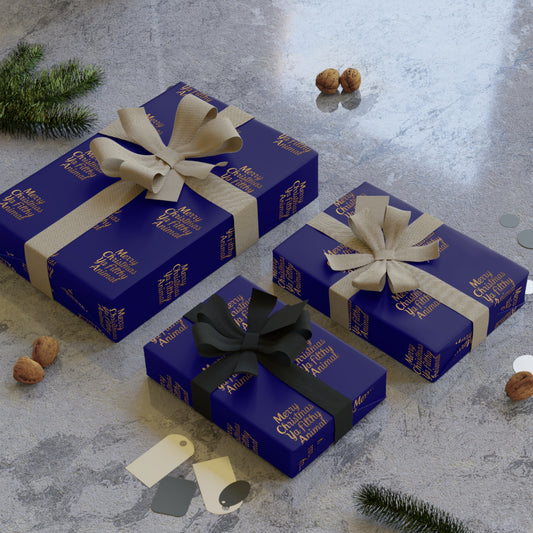 🎄✨ Enchanted Christmas Wrapping Paper – Holiday Magic in Every Fold 🎁❄️🌟