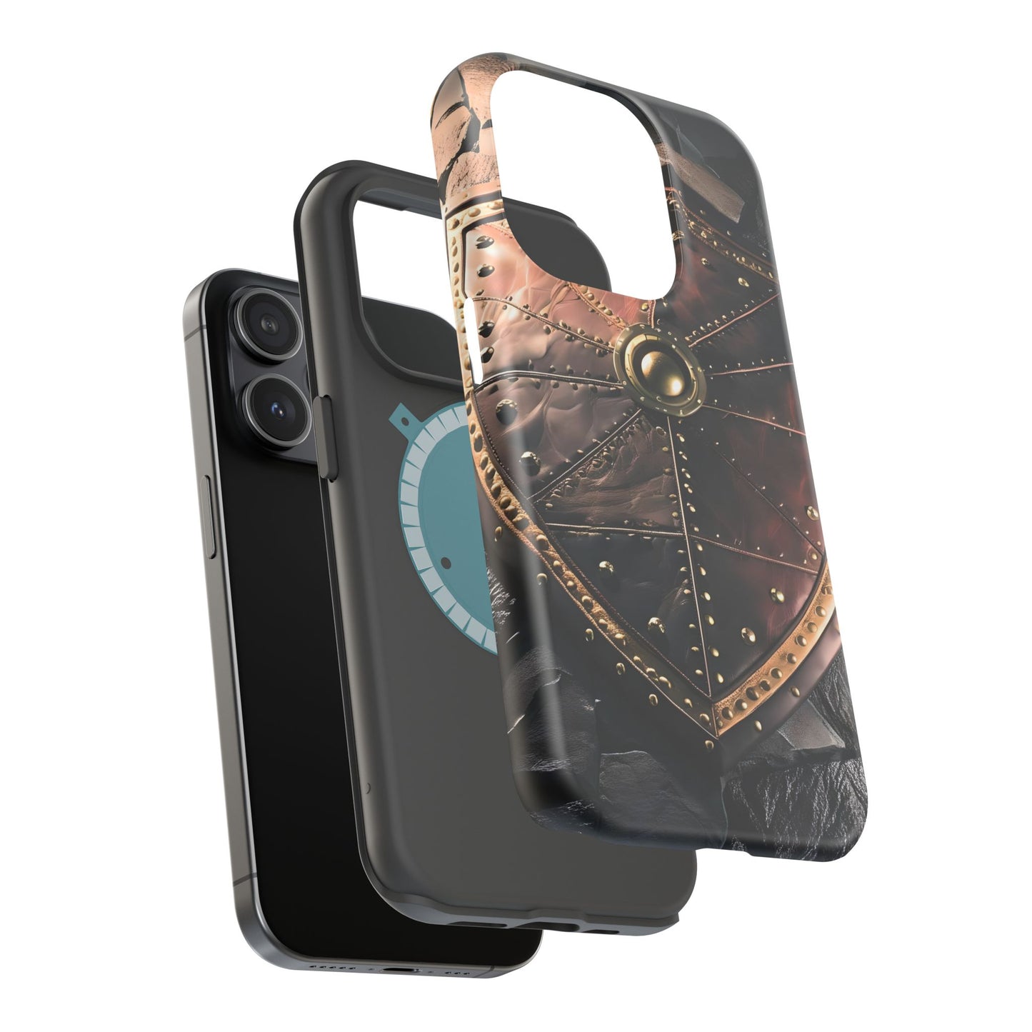 ✨📱 The Enchanted Aura Magnetic iPhone Case: Spellbinding Protection & MagSafe® Magic! 🔮🧲💎