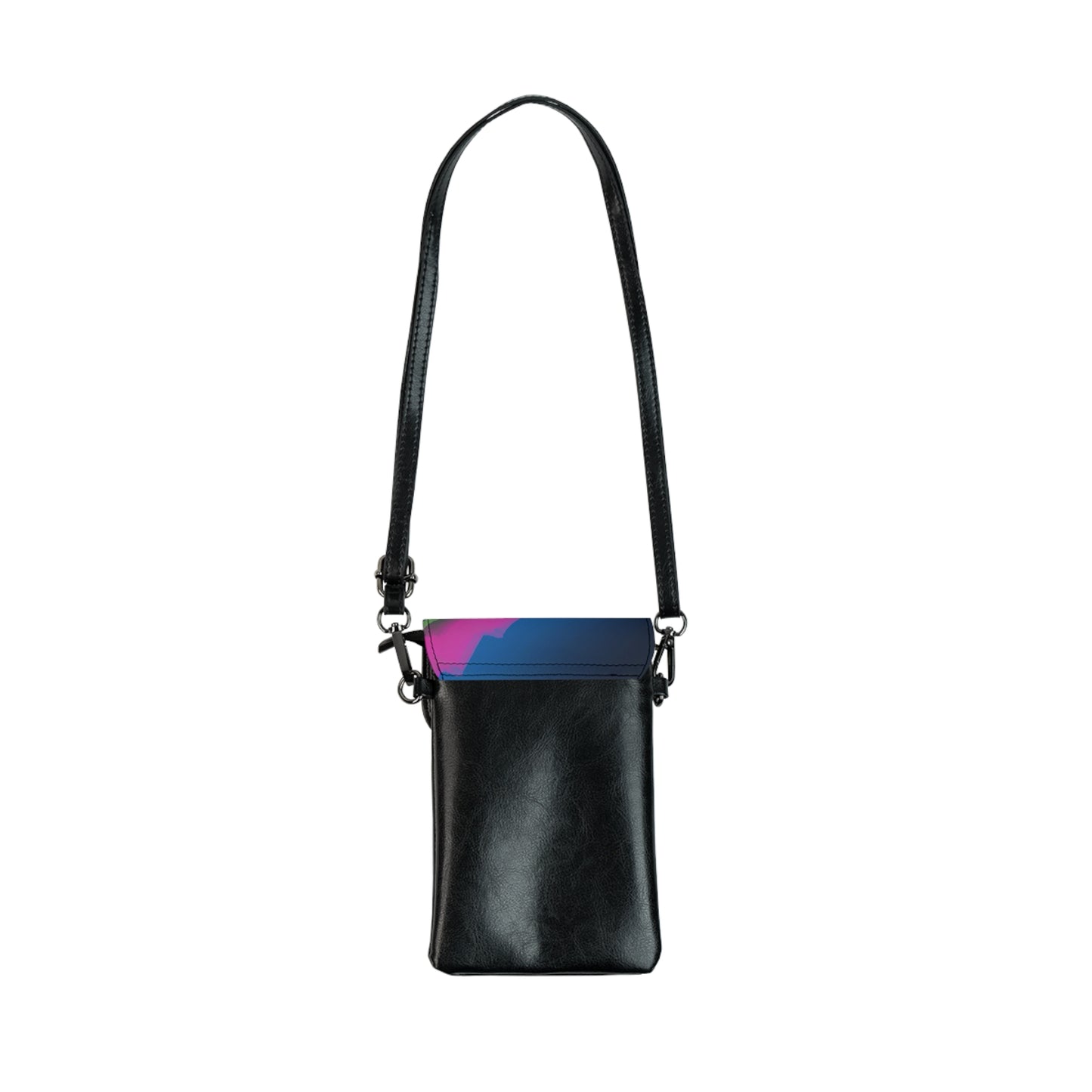 👜🌟 The Razzle-Dazzle Pocket Prism™ Cell Phone Wallet ✨💼🌈
