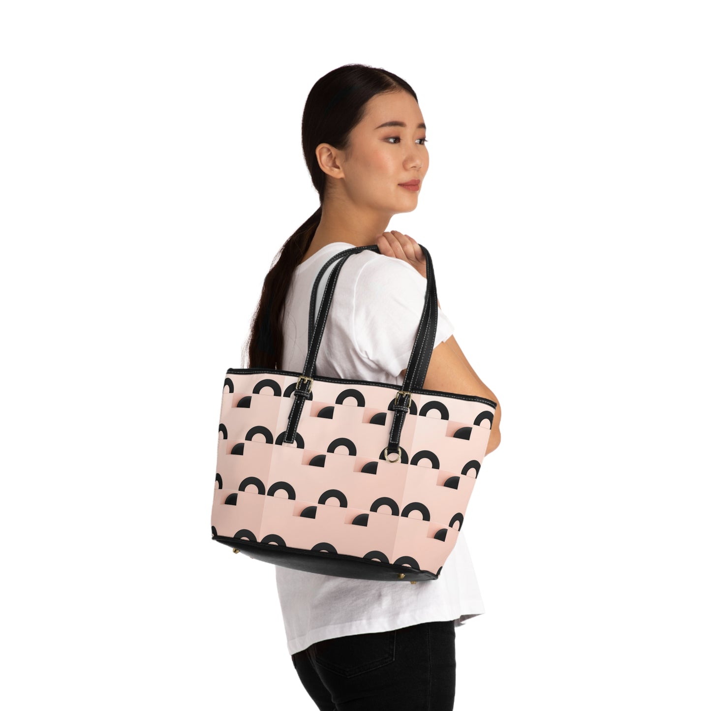 👜✨ The Razzle-Dazzle Double Vision™ PU Leather Shoulder Bag ✨👜🌈