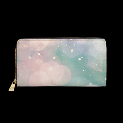 💎✨ Mystical Magic: The Enchanted Zippered Wallet of Elegance & Wonder 🔮💖🌙