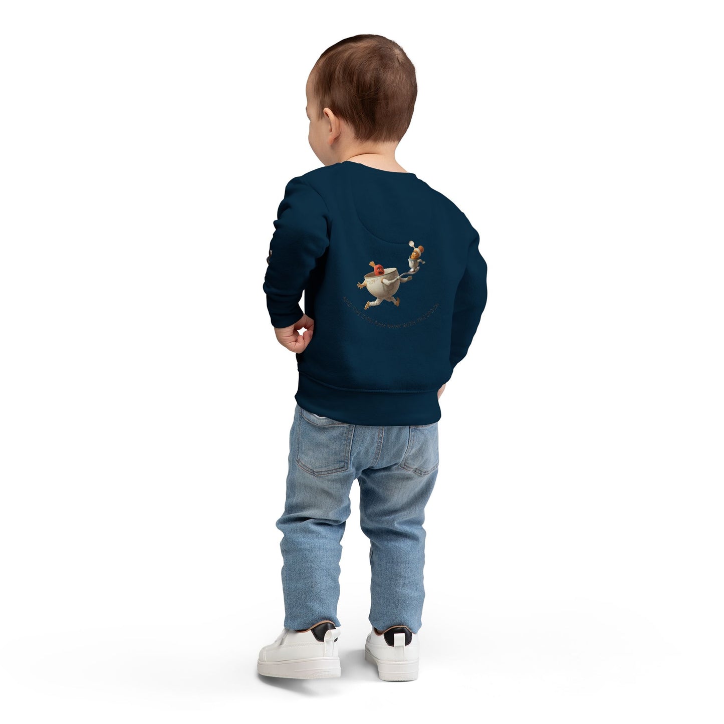 🦄✨ The Enchanted Cozy: One-of-a-Kind Toddler Sweatshirt 🌈🧸
