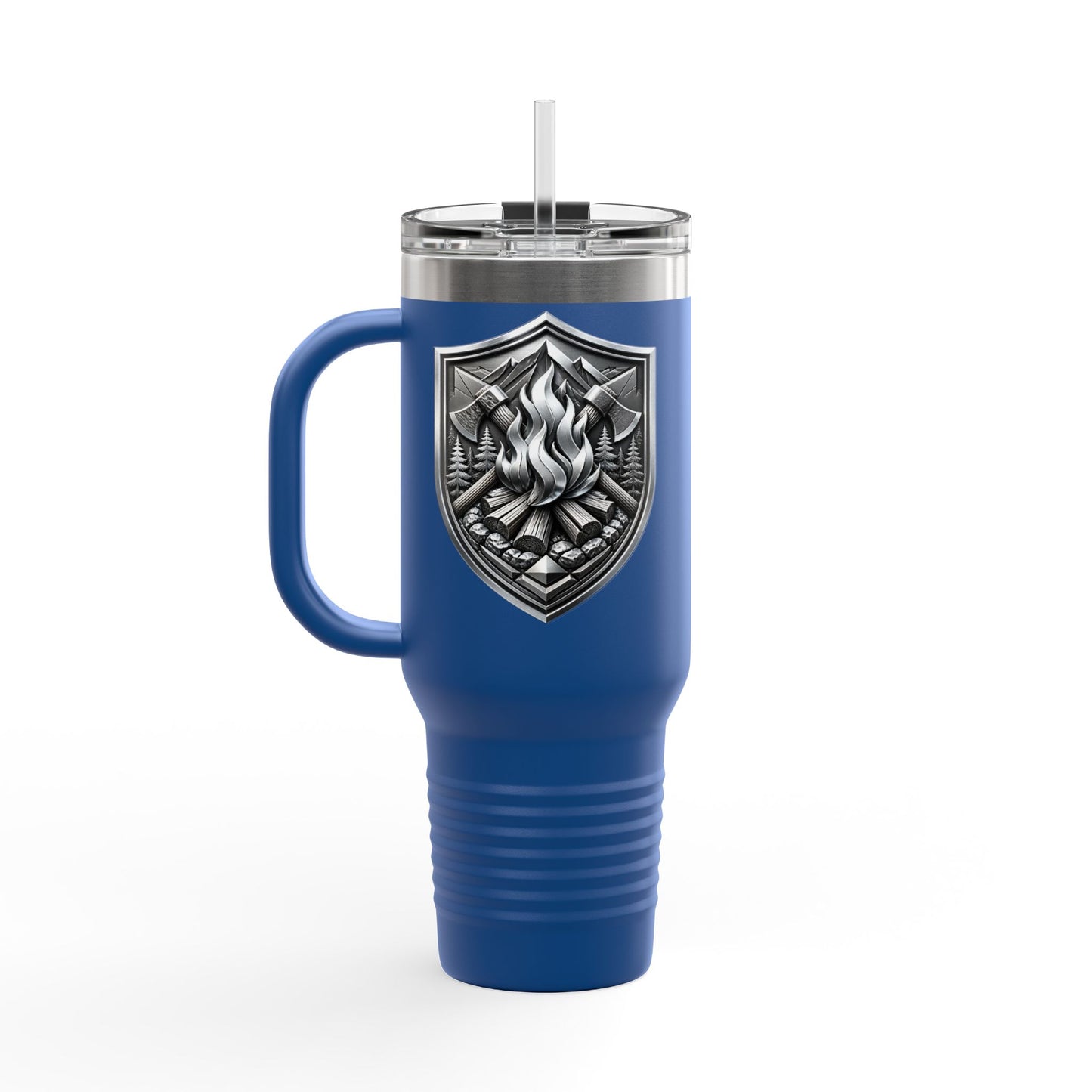 🤍 Enchanted Emblem Travel Tumbler 🤍