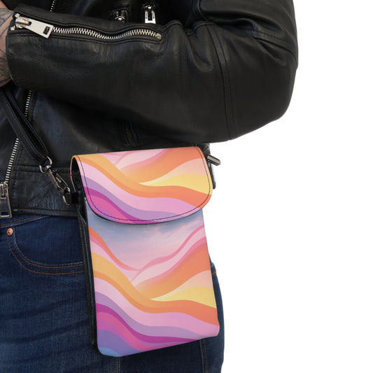 👜🌟 The Razzle-Dazzle Pocket Prism™ Cell Phone Wallet ✨💼🌈
