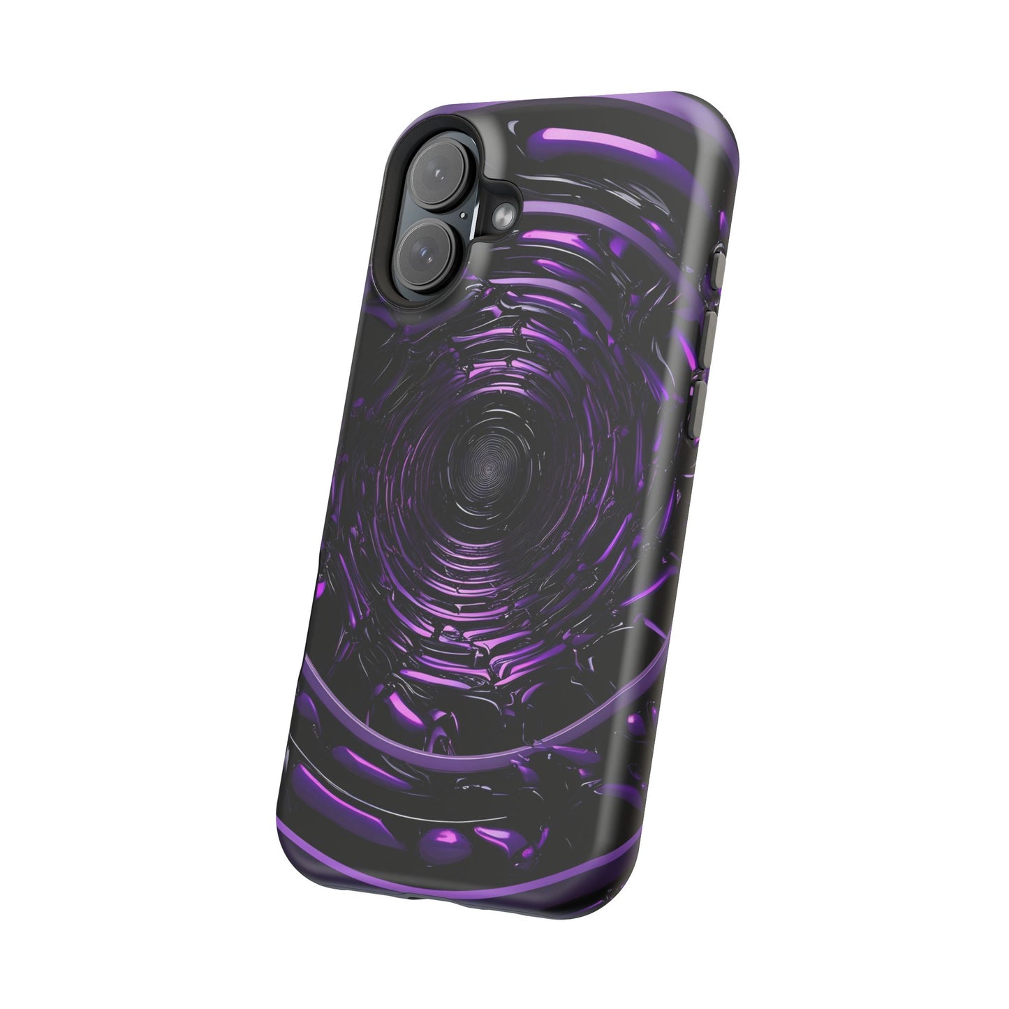 ✨📱 The Enchanted Aura Magnetic iPhone Case: Spellbinding Protection & MagSafe® Magic! 🔮🧲💎