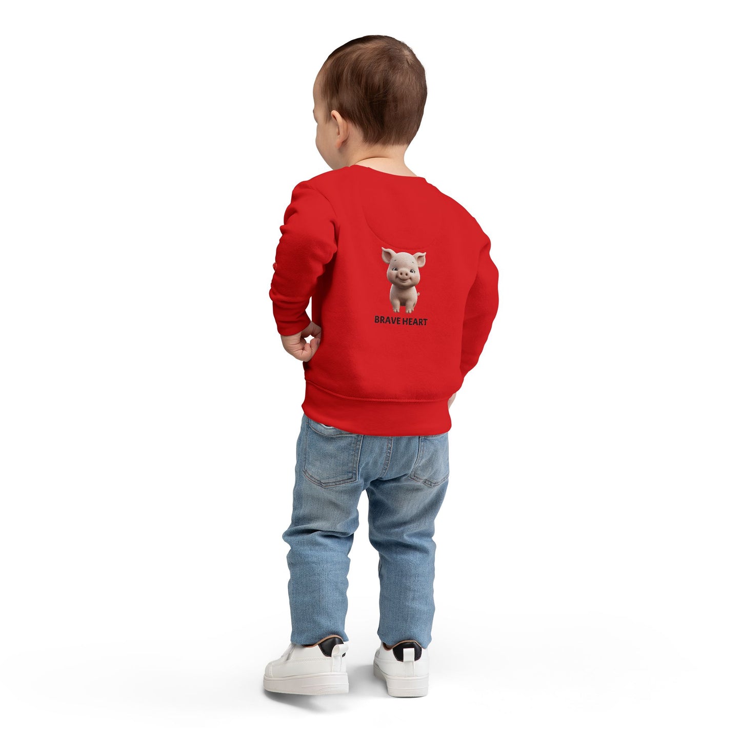 🦄✨ The Enchanted Cozy: One-of-a-Kind Toddler Sweatshirt 🌈🧸