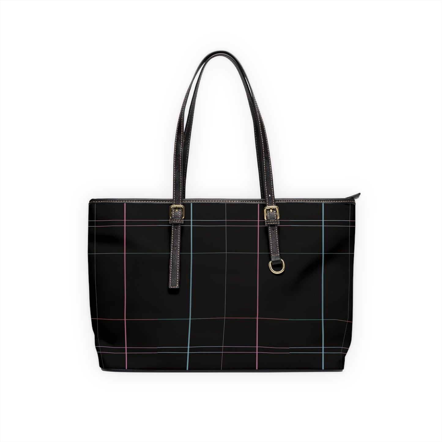 👜✨ The Razzle-Dazzle Double Vision™ PU Leather Shoulder Bag ✨👜🌈