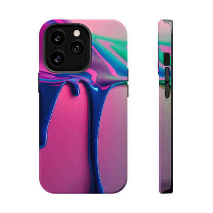 ✨📱 The Enchanted Aura Magnetic iPhone Case: Spellbinding Protection & MagSafe® Magic! 🔮🧲💎