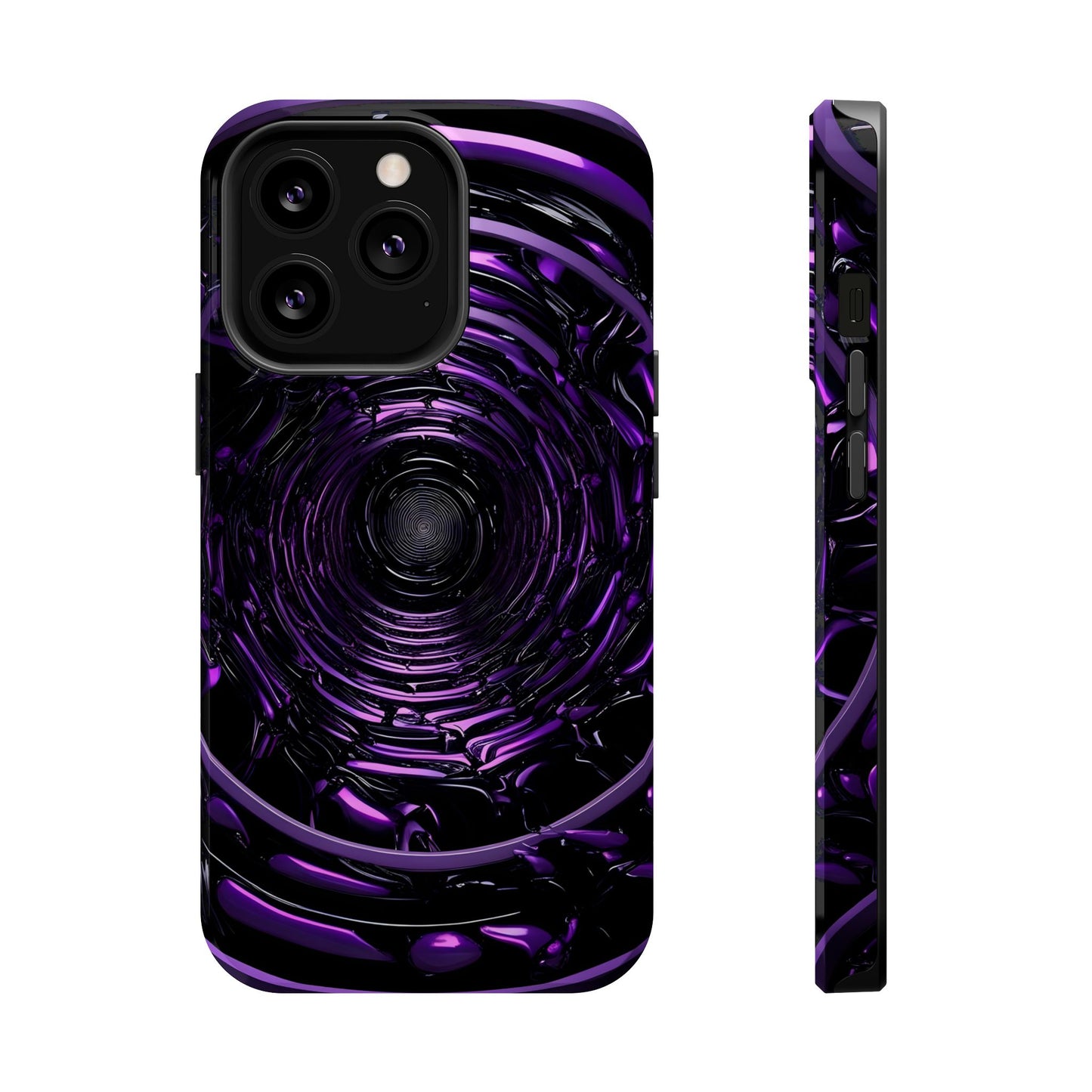 ✨📱 The Enchanted Aura Magnetic iPhone Case: Spellbinding Protection & MagSafe® Magic! 🔮🧲💎