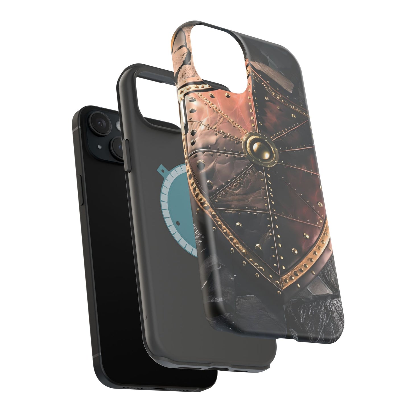 ✨📱 The Enchanted Aura Magnetic iPhone Case: Spellbinding Protection & MagSafe® Magic! 🔮🧲💎