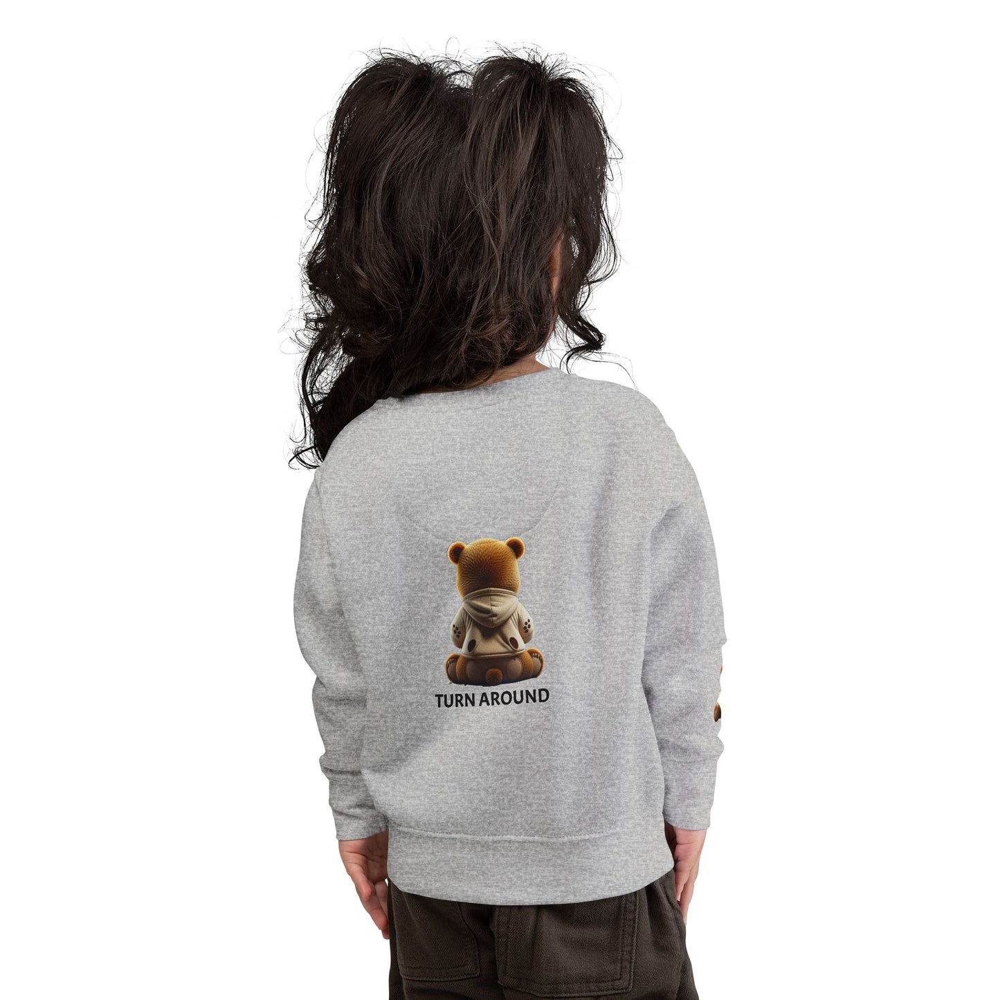 🦄✨ The Enchanted Cozy: One-of-a-Kind Toddler Sweatshirt 🌈🧸