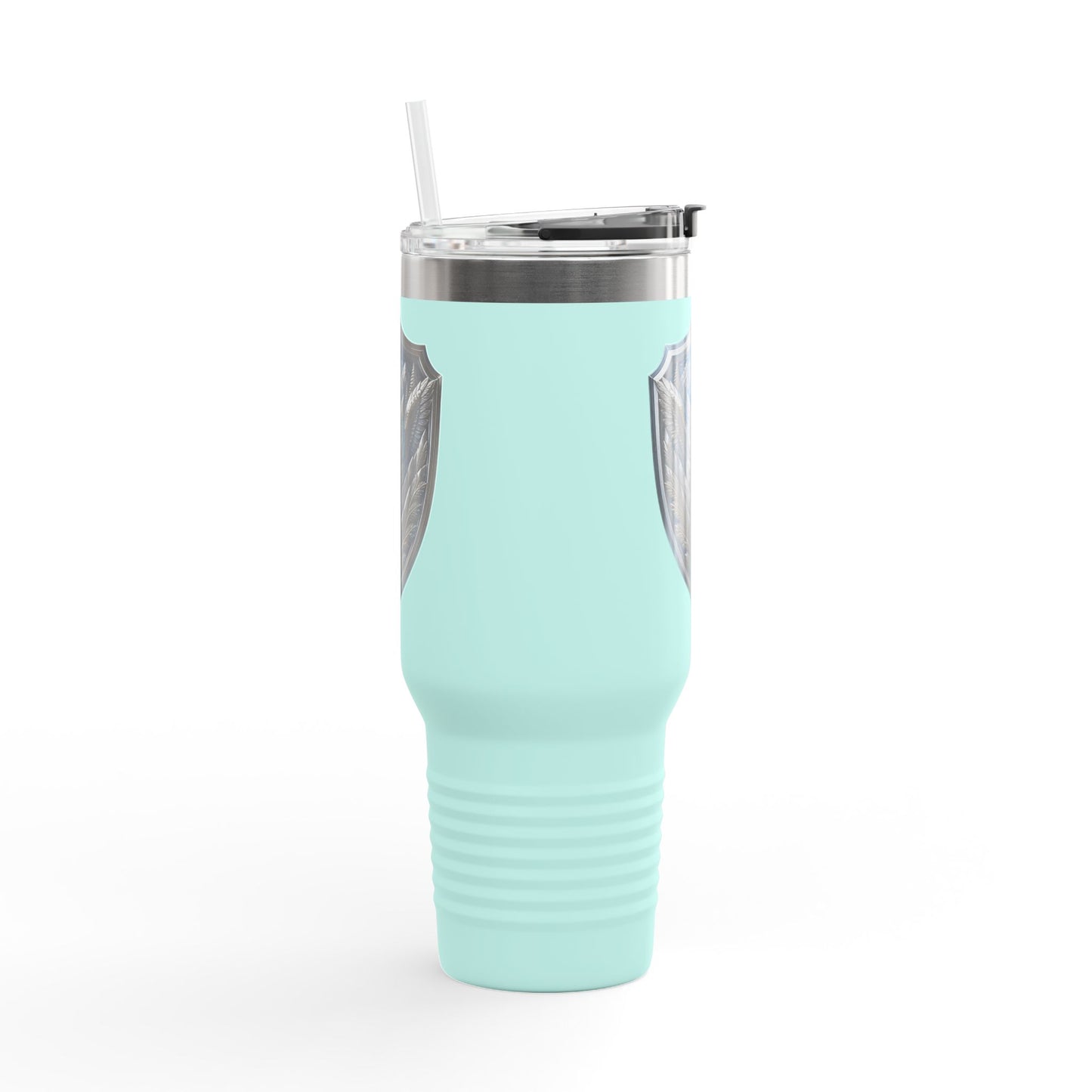 🤍 Enchanted Emblem Travel Tumbler 🤍