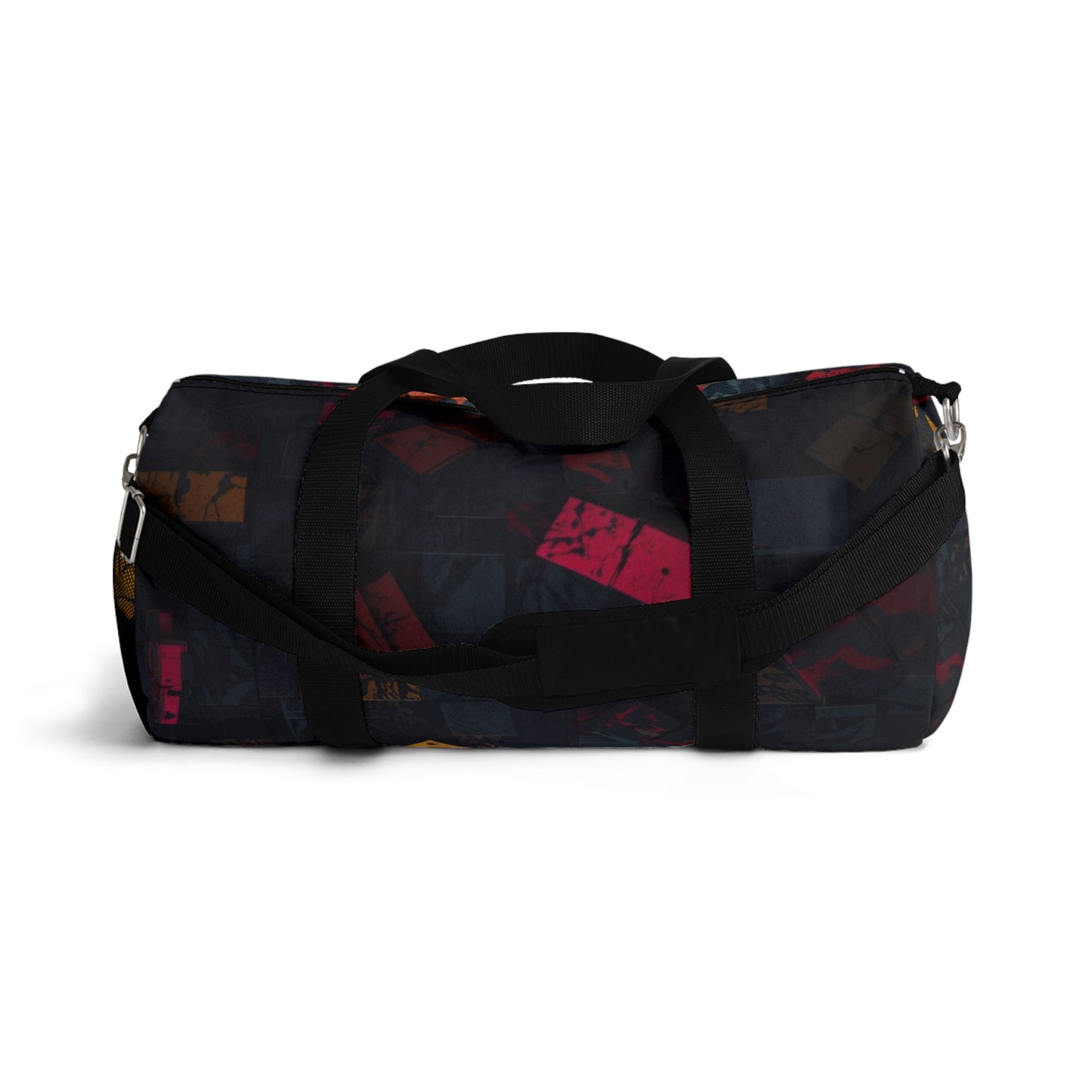 The Razzle-Dazzle Duffle Bag – One-of-a-Kind Design 🎨🔥