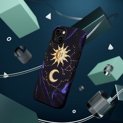 ✨📱 The Enchanted Aura Magnetic iPhone Case: Spellbinding Protection & MagSafe® Magic! 🔮🧲💎