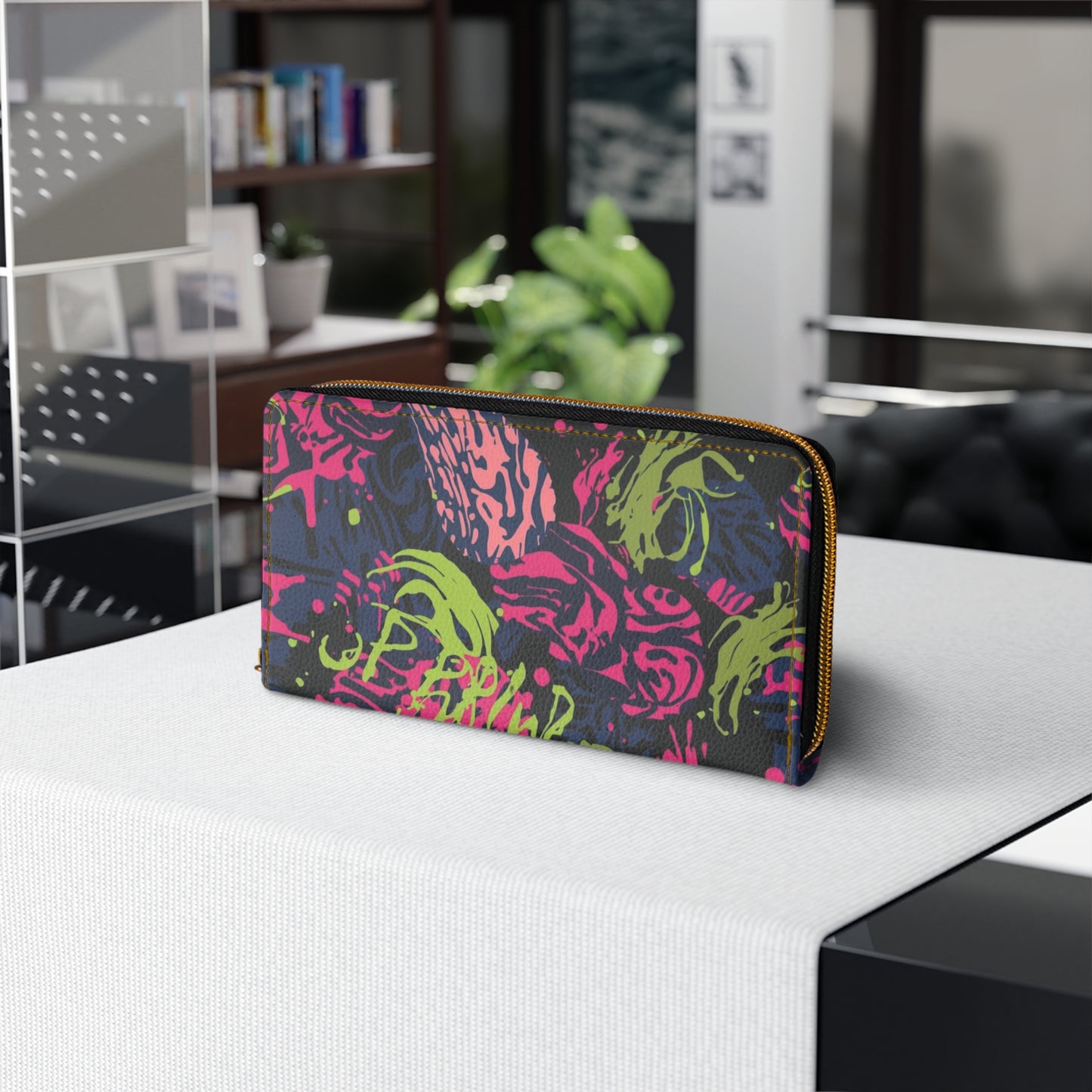 💎✨ Mystical Magic: The Enchanted Zippered Wallet of Elegance & Wonder 🔮💖🌙