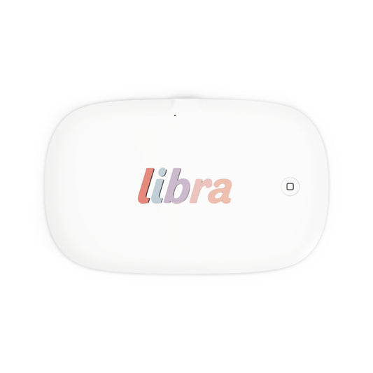 ♎ Aurora UV Phone Sanitizer & Fast Wireless Charging Pad – Libra Edition ⚖️♎