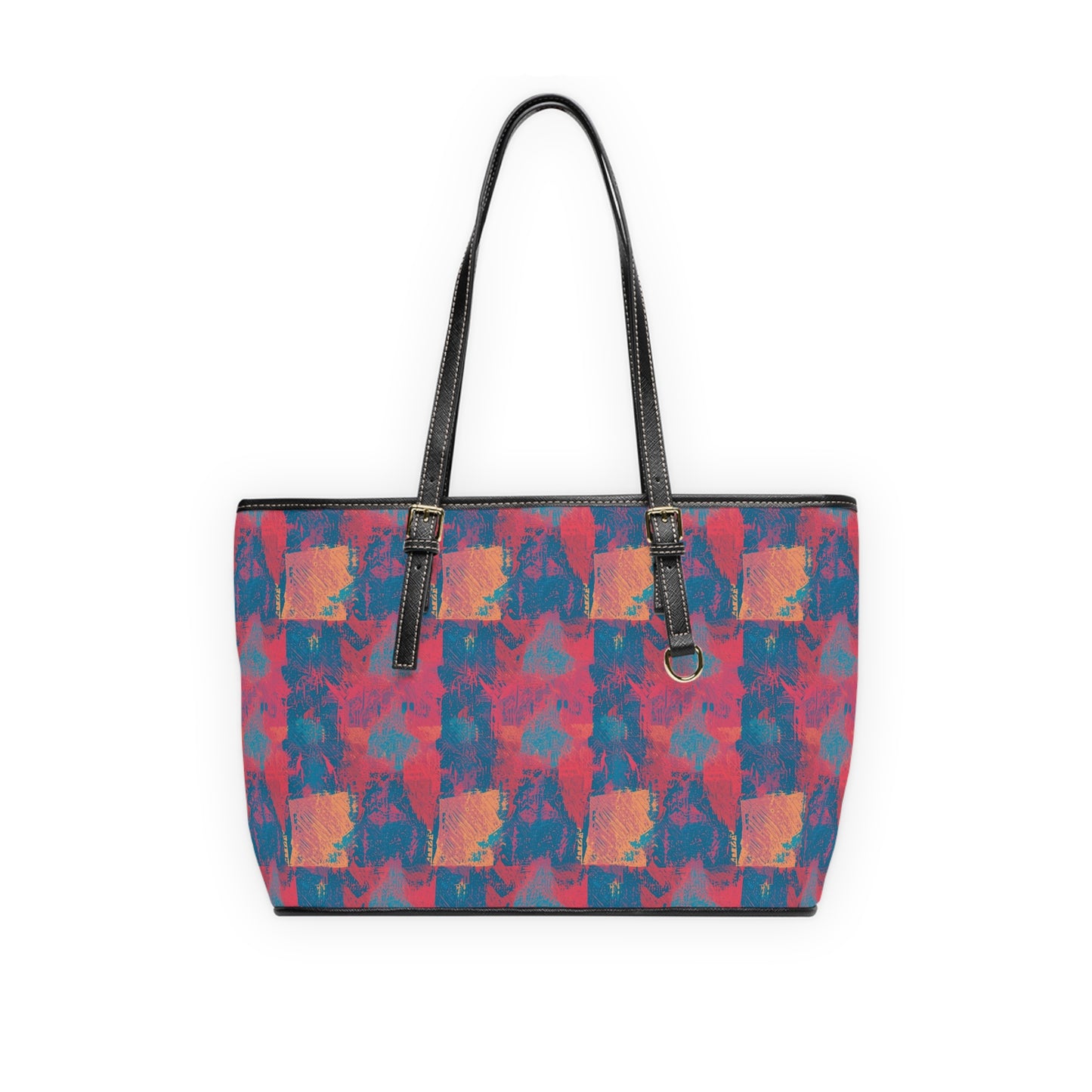 👜✨ The Razzle-Dazzle Double Vision™ PU Leather Shoulder Bag ✨👜🌈
