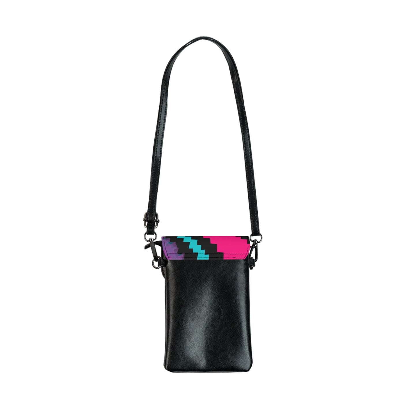 👜🌟 The Razzle-Dazzle Pocket Prism™ Cell Phone Wallet ✨💼🌈