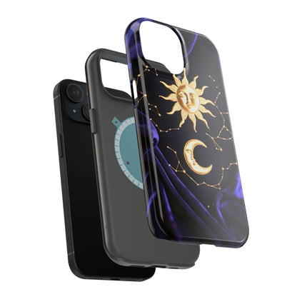 ✨📱 The Enchanted Aura Magnetic iPhone Case: Spellbinding Protection & MagSafe® Magic! 🔮🧲💎