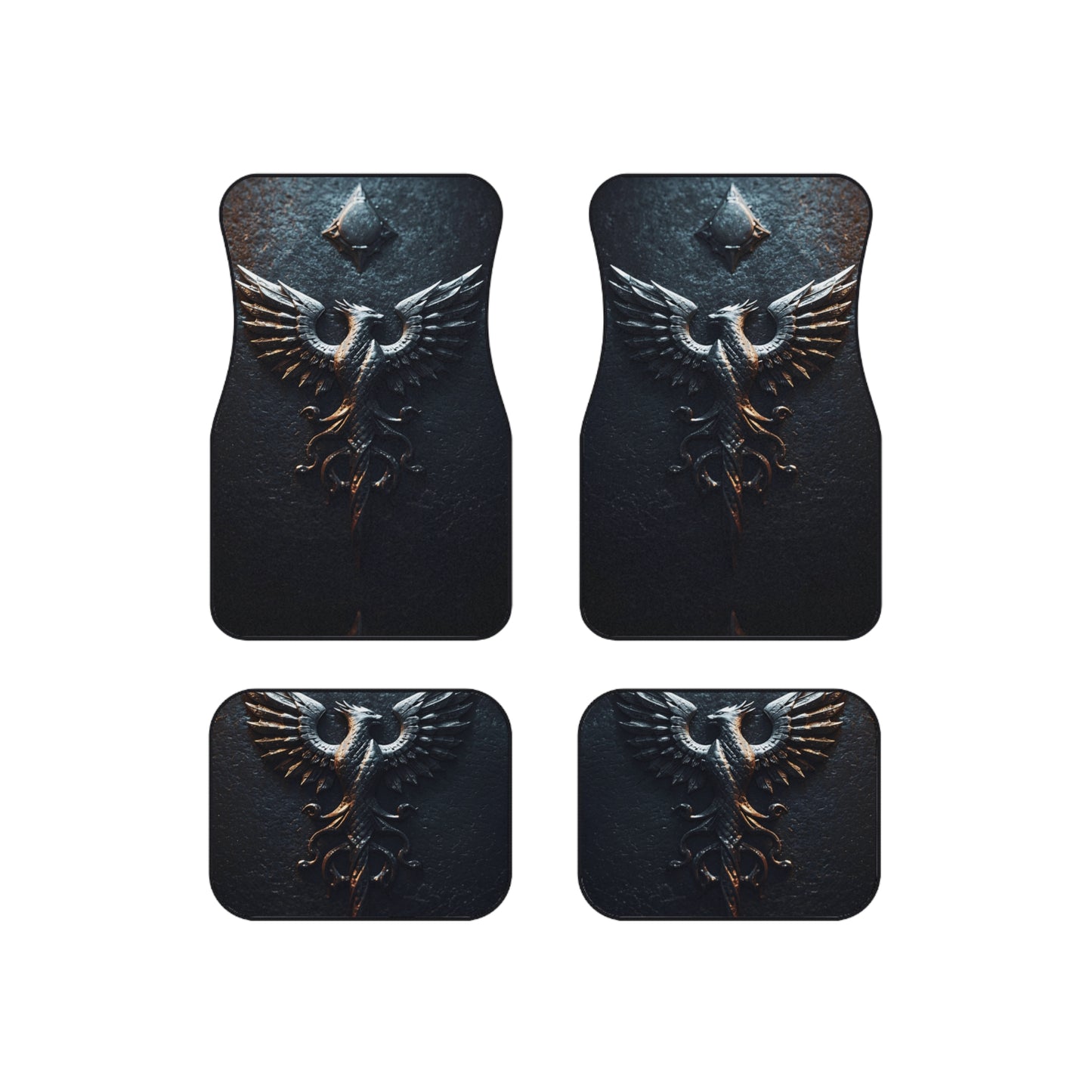 ✨ Spellbound Style: 4-Piece Enchanted Car Mats 🌟🚗🔮