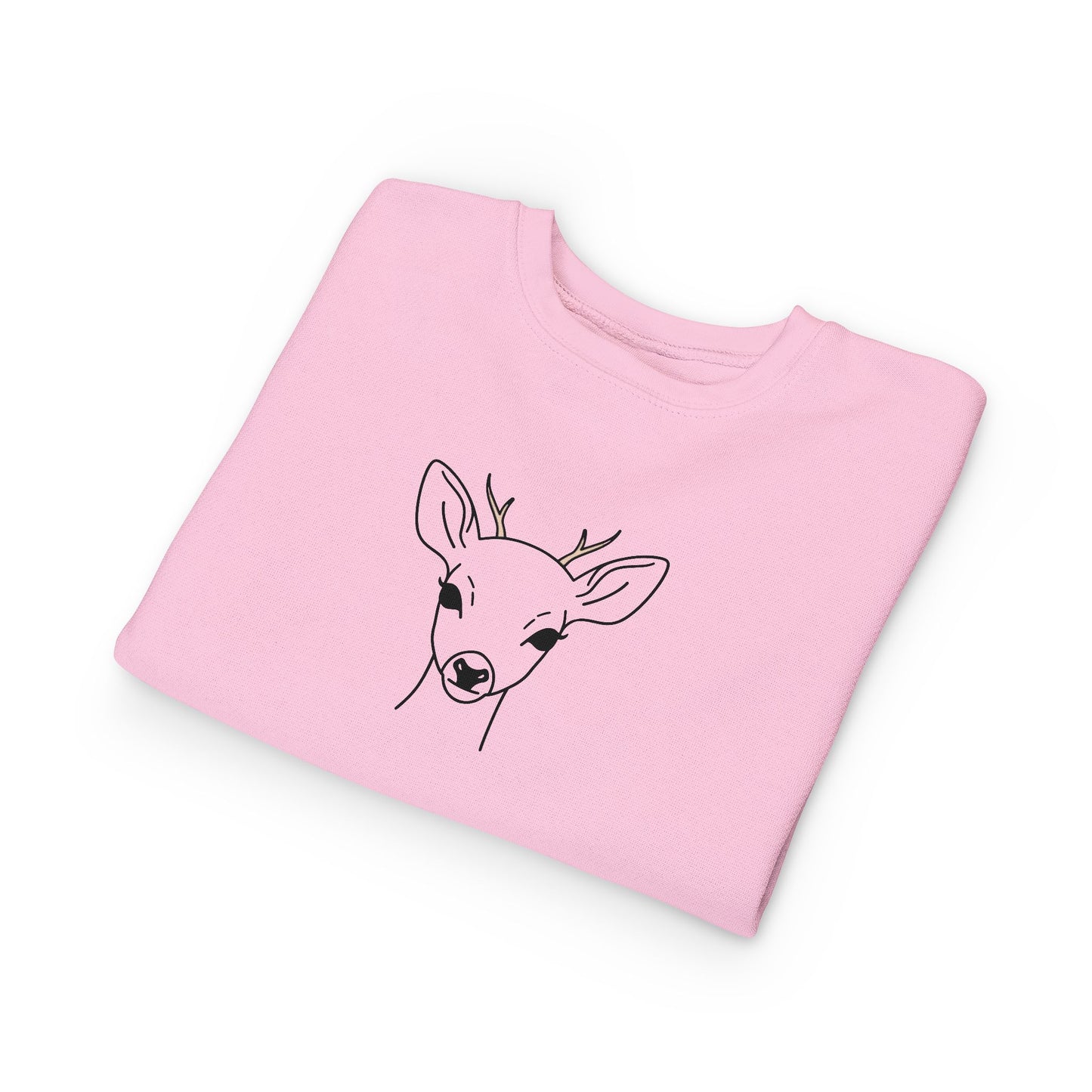 🌼 The Sweet Littles™ Toddler Sweatshirt | Sweet Little Fawn 🦌