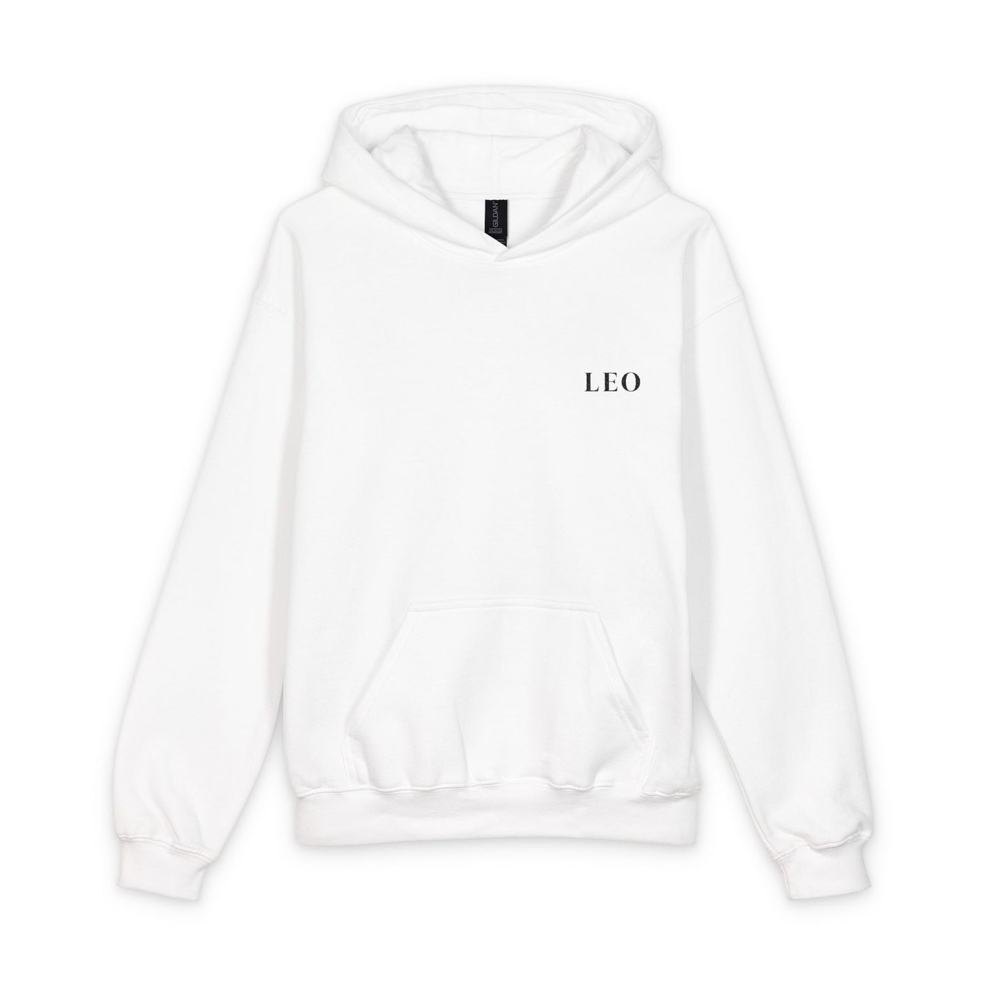 The Enchanted Leo Zodiac™ Youth Hoodie ✨🌙 | One-of-a-Kind Astrology Apparel