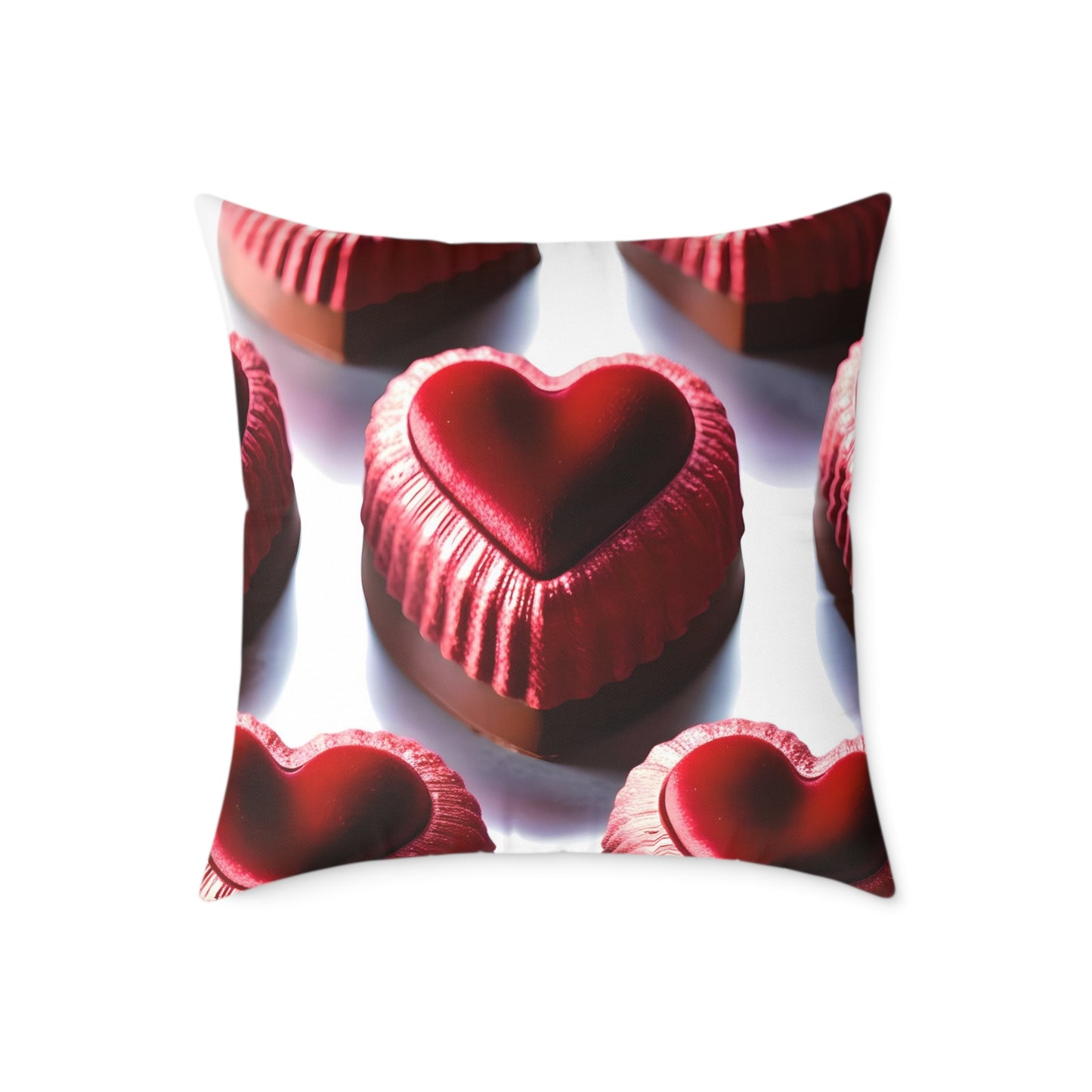 Love in Bloom: Enchanted Decorative Pillow for a Cozy Touch