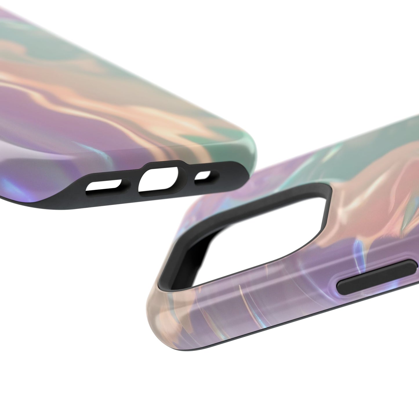 ✨📱 The Enchanted Aura Magnetic iPhone Case: Spellbinding Protection & MagSafe® Magic! 🔮🧲💎