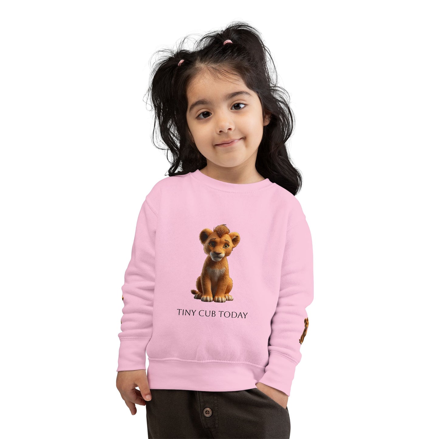 🦄✨ The Enchanted Cozy: One-of-a-Kind Toddler Sweatshirt 🌈🧸