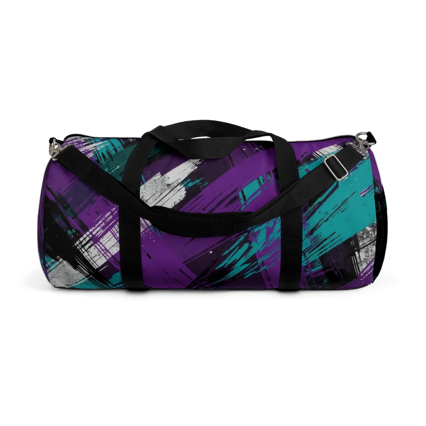 The Razzle-Dazzle Duffle Bag – One-of-a-Kind Design 🎨🔥