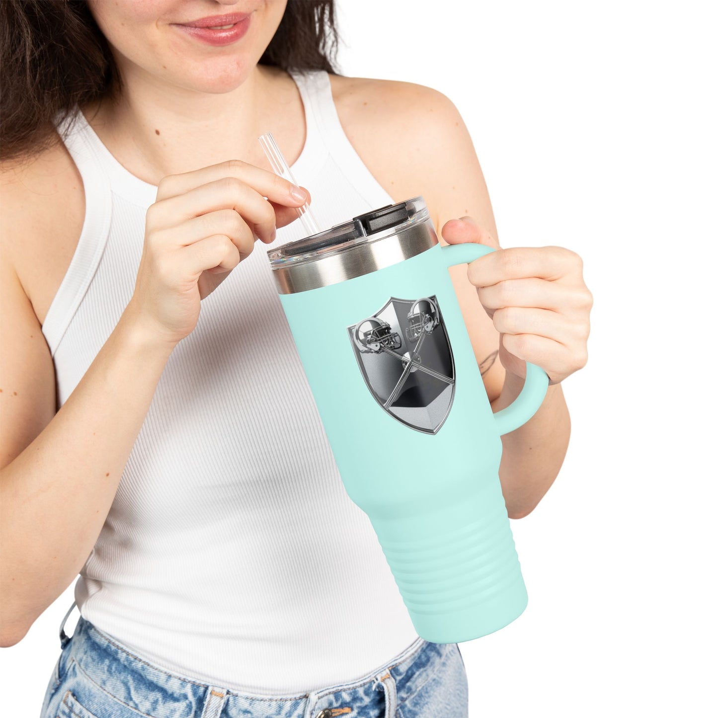 🤍 Enchanted Emblem Travel Tumbler 🤍