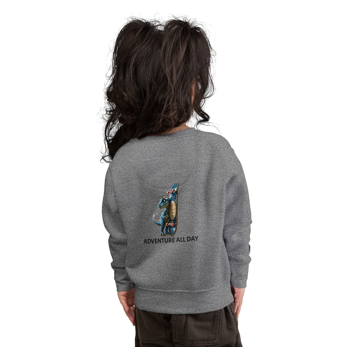 🦄✨ The Enchanted Cozy: One-of-a-Kind Toddler Sweatshirt 🌈🧸